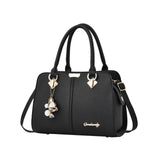 Maxbell Women Shoulder Bag Elegant Crossbody Bag for Mom Mother's Day Gift Commuting Black
