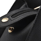 Maxbell Women Shoulder Bag Elegant Crossbody Bag for Mom Mother's Day Gift Commuting Black