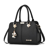 Maxbell Women Shoulder Bag Elegant Crossbody Bag for Mom Mother's Day Gift Commuting Black