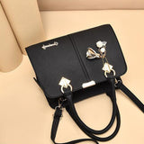 Maxbell Women Shoulder Bag Elegant Crossbody Bag for Mom Mother's Day Gift Commuting Black