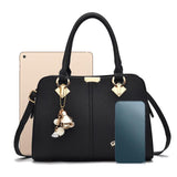 Maxbell Women Shoulder Bag Elegant Crossbody Bag for Mom Mother's Day Gift Commuting Black