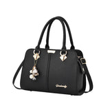 Maxbell Women Shoulder Bag Elegant Crossbody Bag for Mom Mother's Day Gift Commuting Black