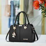 Maxbell Women Shoulder Bag Elegant Crossbody Bag for Mom Mother's Day Gift Commuting Black