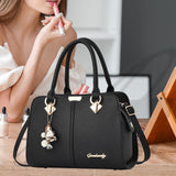 Maxbell Women Shoulder Bag Elegant Crossbody Bag for Mom Mother's Day Gift Commuting Black