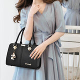 Maxbell Women Shoulder Bag Elegant Crossbody Bag for Mom Mother's Day Gift Commuting Black