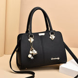 Maxbell Women Shoulder Bag Elegant Crossbody Bag for Mom Mother's Day Gift Commuting Black