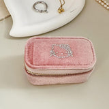 Maxbell Mini Storage Box Portable Display Case for Bracelets Jewellery Care Necklace