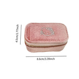 Maxbell Mini Storage Box Portable Display Case for Bracelets Jewellery Care Necklace