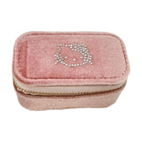 Maxbell Mini Storage Box Portable Display Case for Bracelets Jewellery Care Necklace