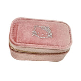 Maxbell Mini Storage Box Portable Display Case for Bracelets Jewellery Care Necklace