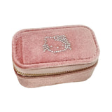 Maxbell Mini Storage Box Portable Display Case for Bracelets Jewellery Care Necklace