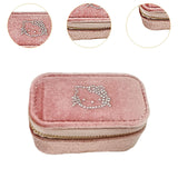 Maxbell Mini Storage Box Portable Display Case for Bracelets Jewellery Care Necklace