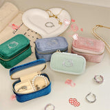 Maxbell Mini Storage Box Portable Display Case for Bracelets Jewellery Care Necklace