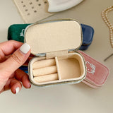 Maxbell Mini Storage Box Portable Display Case for Bracelets Jewellery Care Necklace