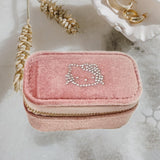 Maxbell Mini Storage Box Portable Display Case for Bracelets Jewellery Care Necklace