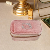 Maxbell Mini Storage Box Portable Display Case for Bracelets Jewellery Care Necklace