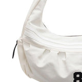 Maxbell Underarm Bag Fashion Female Trendy Dumpling Bag for Commuting Party Birthday Beige