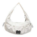 Maxbell Underarm Bag Fashion Female Trendy Dumpling Bag for Commuting Party Birthday Beige