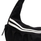 Maxbell Underarm Bag Fashion Female Trendy Dumpling Bag for Commuting Party Birthday Black