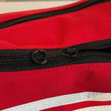 Maxbell Underarm Bag Fashion Female Trendy Dumpling Bag for Commuting Party Birthday Red