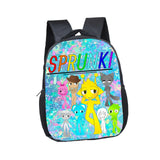 Maxbell Kids Backpack Casual Daypack Anime Travel Bag for Boys Girls Teens Students Style A