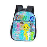 Maxbell Kids Backpack Casual Daypack Anime Travel Bag for Boys Girls Teens Students Style A