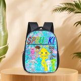 Maxbell Kids Backpack Casual Daypack Anime Travel Bag for Boys Girls Teens Students Style A