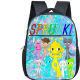 Maxbell Kids Backpack Casual Daypack Anime Travel Bag for Boys Girls Teens Students Style A
