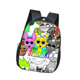 Maxbell Kids Backpack Casual Daypack Anime Travel Bag for Boys Girls Teens Students Style B
