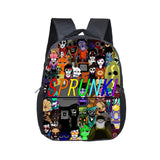 Maxbell Kids Backpack Casual Daypack Anime Travel Bag for Boys Girls Teens Students Style C