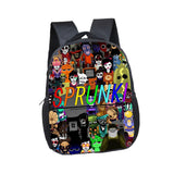 Maxbell Kids Backpack Casual Daypack Anime Travel Bag for Boys Girls Teens Students Style C