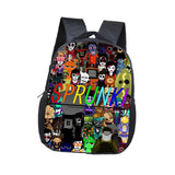 Maxbell Kids Backpack Casual Daypack Anime Travel Bag for Boys Girls Teens Students Style C