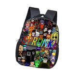 Maxbell Kids Backpack Casual Daypack Anime Travel Bag for Boys Girls Teens Students Style C