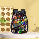 Maxbell Kids Backpack Casual Daypack Anime Travel Bag for Boys Girls Teens Students Style C