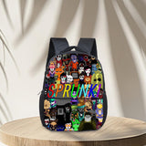 Maxbell Kids Backpack Casual Daypack Anime Travel Bag for Boys Girls Teens Students Style C