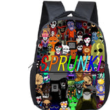 Maxbell Kids Backpack Casual Daypack Anime Travel Bag for Boys Girls Teens Students Style C