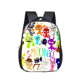 Maxbell Kids Backpack Casual Daypack Anime Travel Bag for Boys Girls Teens Students Style D