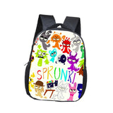 Maxbell Kids Backpack Casual Daypack Anime Travel Bag for Boys Girls Teens Students Style D