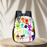 Maxbell Kids Backpack Casual Daypack Anime Travel Bag for Boys Girls Teens Students Style D