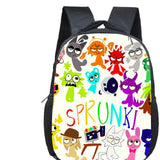 Maxbell Kids Backpack Casual Daypack Anime Travel Bag for Boys Girls Teens Students Style D