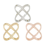 Maxbell Scarf Ring Blankets for Women Girls Heavy Duty Clothes Corner Knotted Button Gold