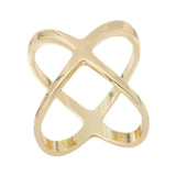 Maxbell Scarf Ring Blankets for Women Girls Heavy Duty Clothes Corner Knotted Button Gold