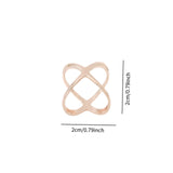 Maxbell Scarf Ring Blankets for Women Girls Heavy Duty Clothes Corner Knotted Button Rose Gold
