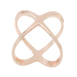 Maxbell Scarf Ring Blankets for Women Girls Heavy Duty Clothes Corner Knotted Button Rose Gold