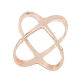 Maxbell Scarf Ring Blankets for Women Girls Heavy Duty Clothes Corner Knotted Button Rose Gold