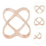 Maxbell Scarf Ring Blankets for Women Girls Heavy Duty Clothes Corner Knotted Button Rose Gold