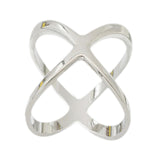 Maxbell Scarf Ring Blankets for Women Girls Heavy Duty Clothes Corner Knotted Button Silver