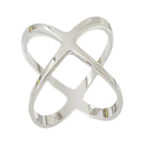 Maxbell Scarf Ring Blankets for Women Girls Heavy Duty Clothes Corner Knotted Button Silver