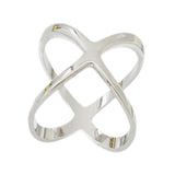 Maxbell Scarf Ring Blankets for Women Girls Heavy Duty Clothes Corner Knotted Button Silver