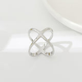 Maxbell Scarf Ring Blankets for Women Girls Heavy Duty Clothes Corner Knotted Button Silver